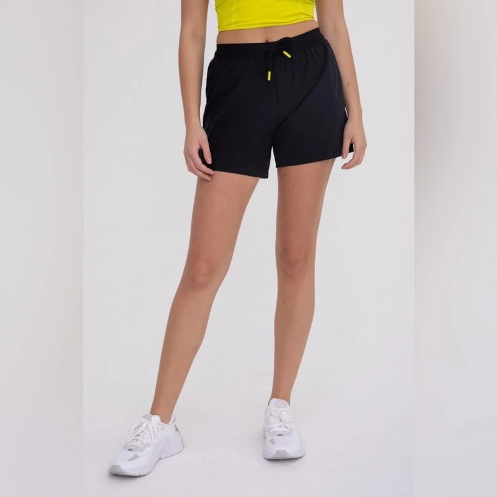 Mono B | Water-Resistant Active Shorts - NWT - Picture 1 of 13